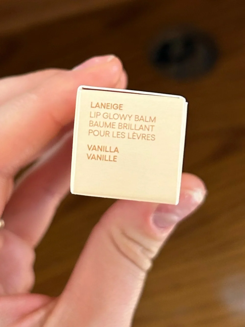LANEIGE Glowy Balm in Vanilla